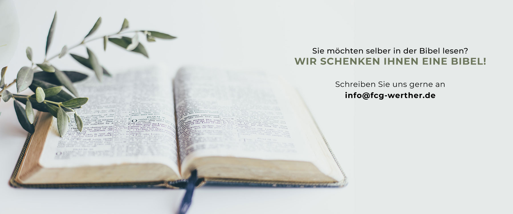 FCG Werther Bibel